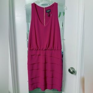 Laundry by Shelli Segal fushia Cocktail dress - Size 8